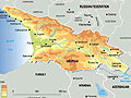 Map of Georgia