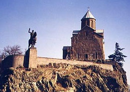 Святой храм Метехи, Тбилиси