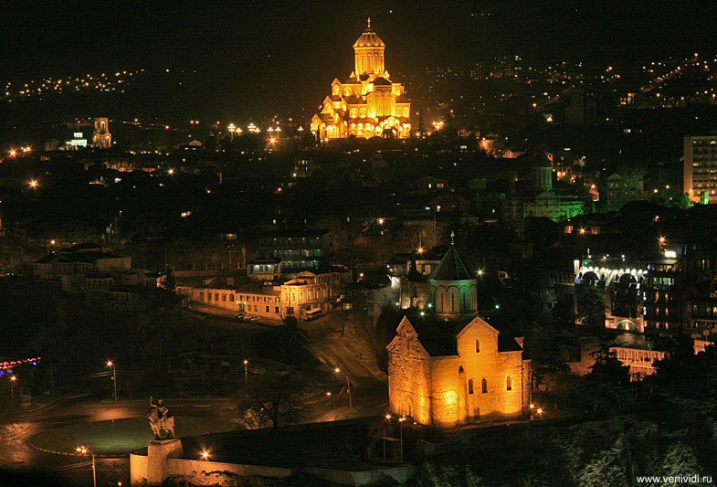 Святой храм Метехи, Тбилиси